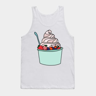 frozen yogurt Tank Top